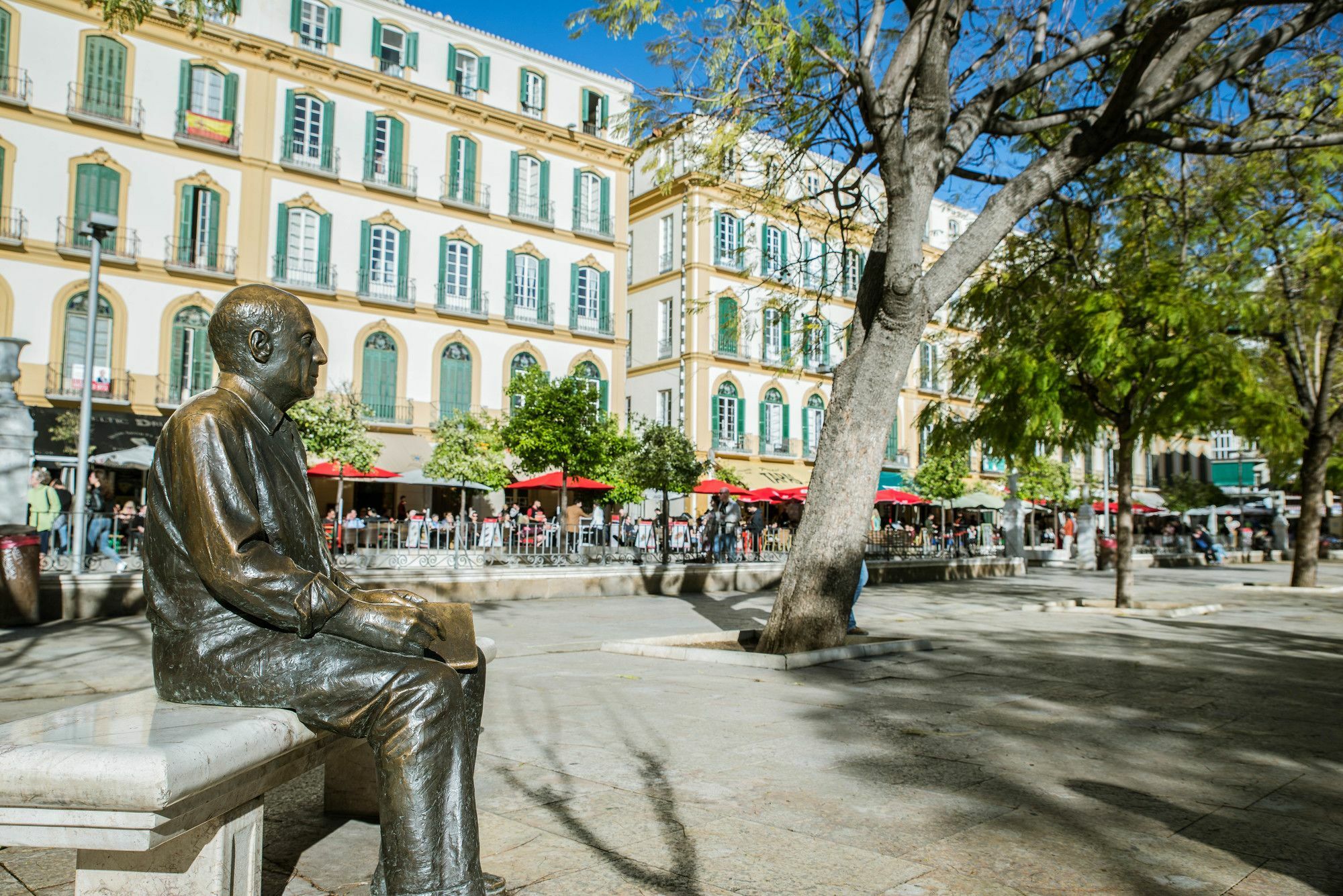 Xpce Merced Square - Picasso 말라가 외부 사진